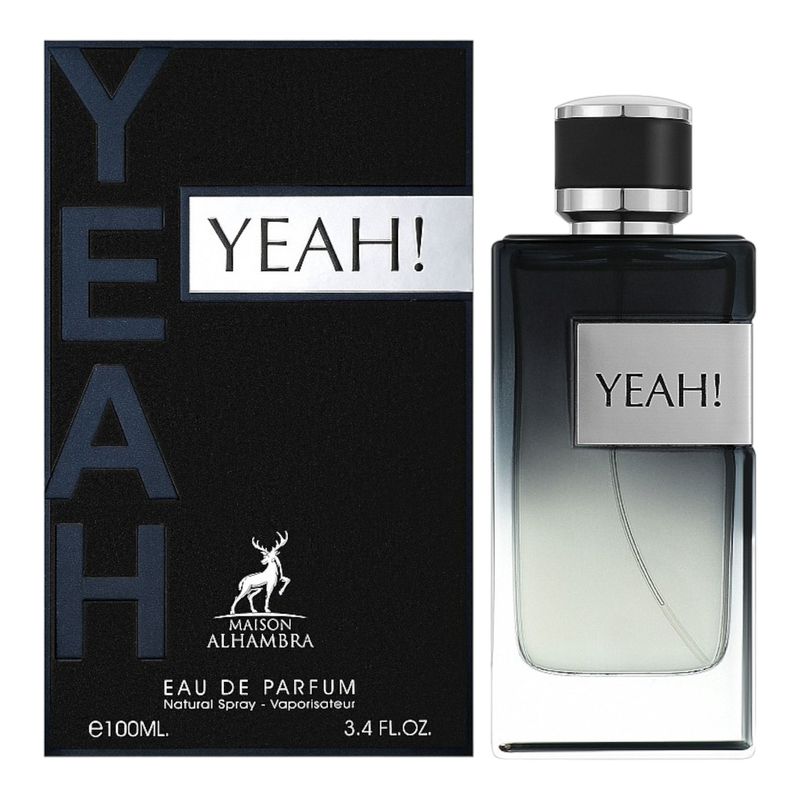 ALHAMBRA - Maison Alhambra Yeah Edp 100ml Hombre