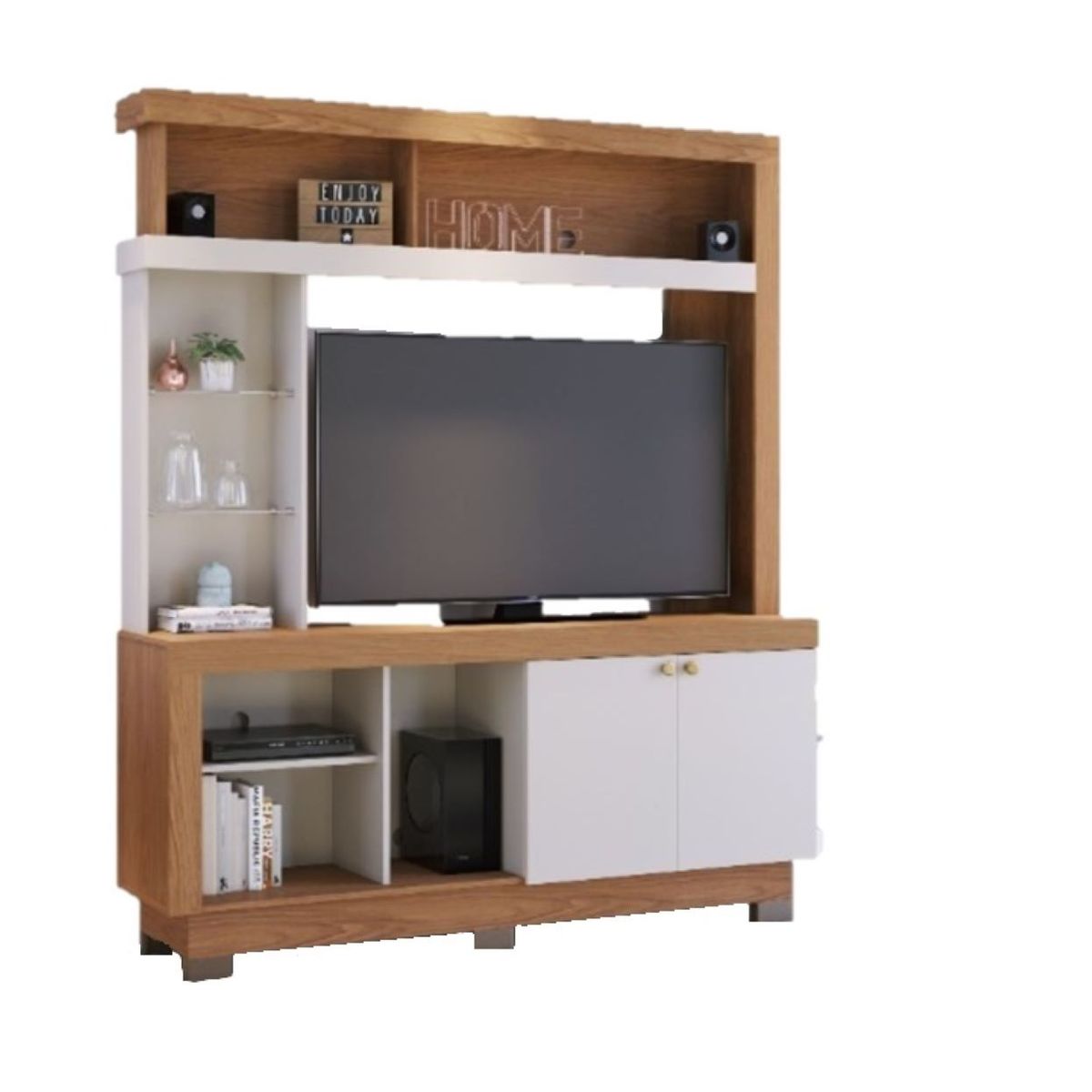 TAHUARI - Centro entretenimiento Valencia Freijo off white