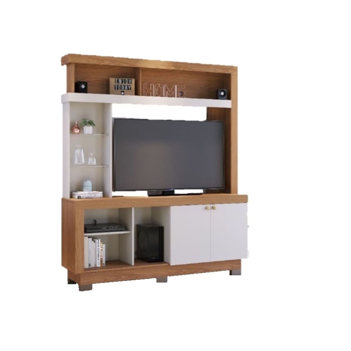 TAHUARI - Centro entretenimiento Valencia Freijo off white