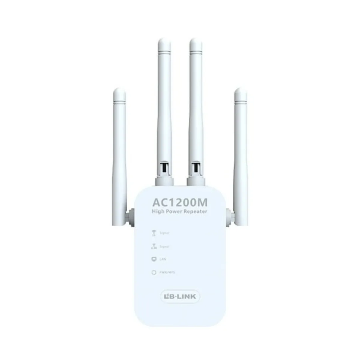 GENERICO - EXTENSOR REPETIDOR SEÑAL WIFI AC1200 DUAL BAND 1200MBPS HIGH GANG LB-LINK