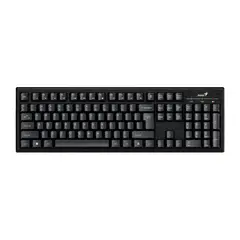 GENIUS - Kit Teclado Y Mouse Inalambrico USB Negro KM-8101