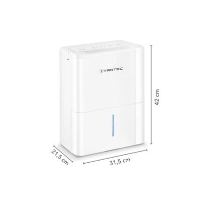 Imagen 2 del producto Deshumidificador TROTEC TTK 32E - 14 lts x día