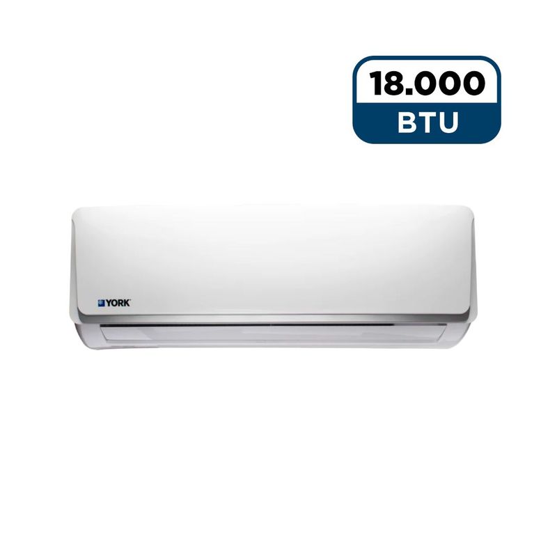 YORK - Aire Acondicionado Inverter 18.000 BTU YORK