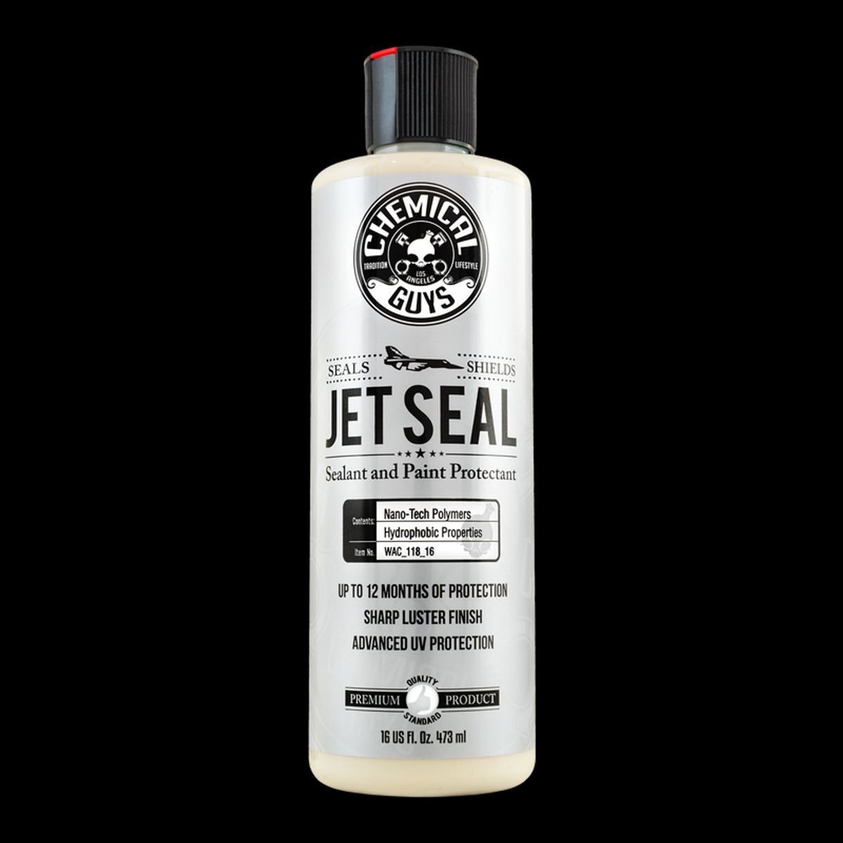 CHEMICAL GUYS - Sellador acrílico pintura Chemical Guys Jet Seal - 473 ml