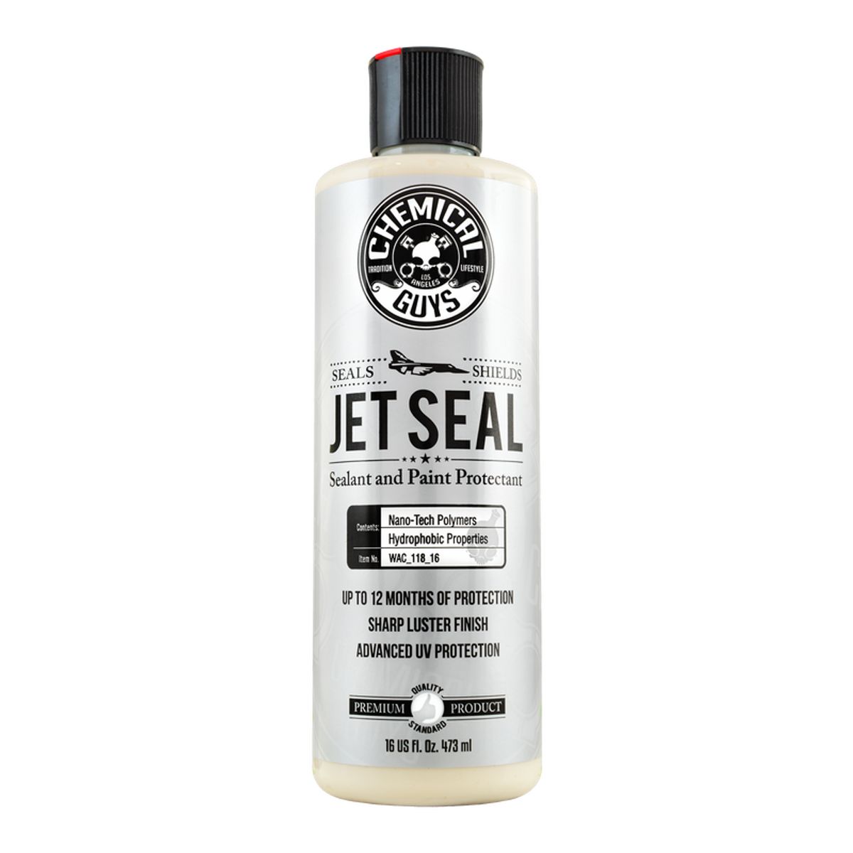 CHEMICAL GUYS - Sellador acrílico pintura Chemical Guys Jet Seal - 473 ml