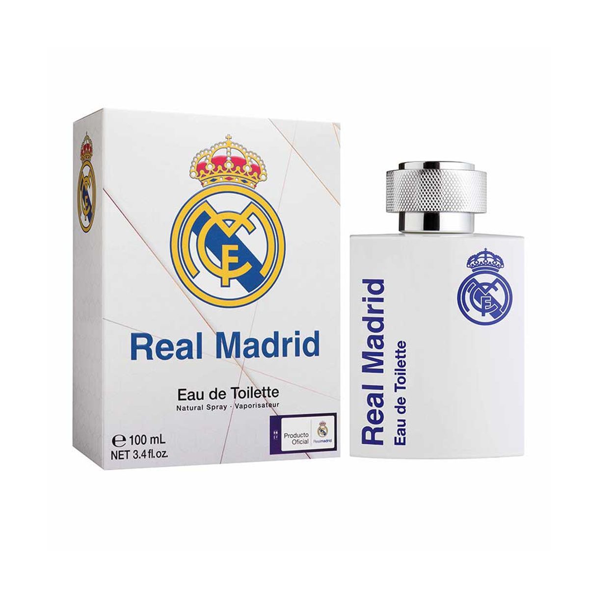 MARVEL - Perfume Real Madrid Edt 100ml Niños