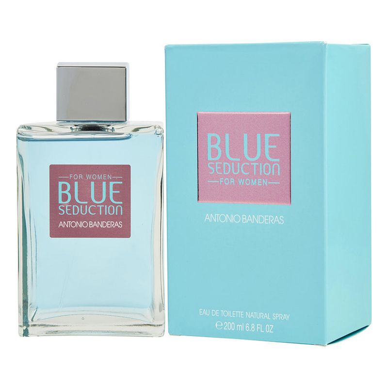 ANTONIO BANDERAS - Perfume AB Blue Seduction Edt 200ml Mujer