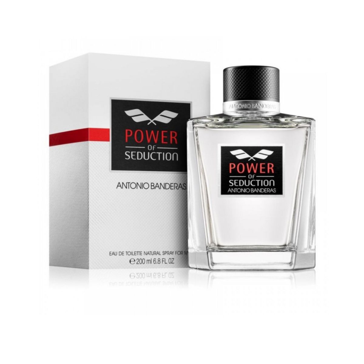 ANTONIO BANDERAS - Perfume AB Power Of Seduction Edt 200ml Hombre