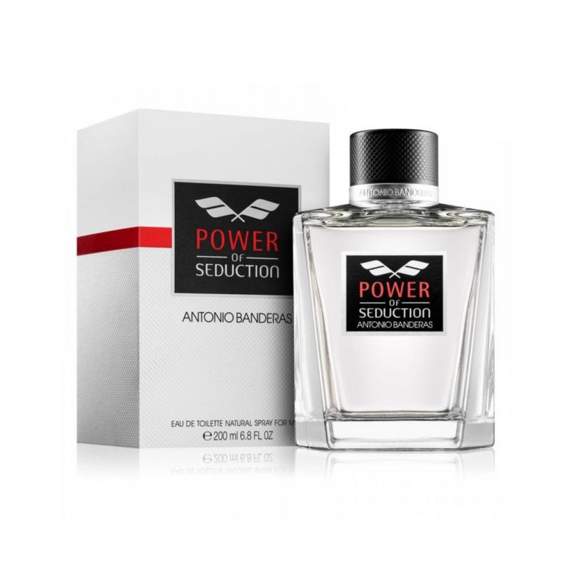 ANTONIO BANDERAS - Perfume AB Power Of Seduction Edt 200ml Hombre