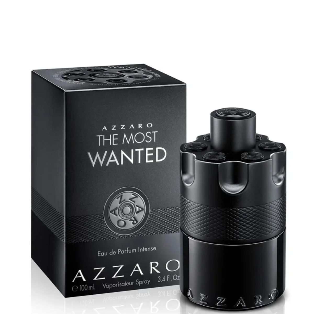 AZZARO - Perfume Azzaro Wanted Edp Intense 100ml Hombre