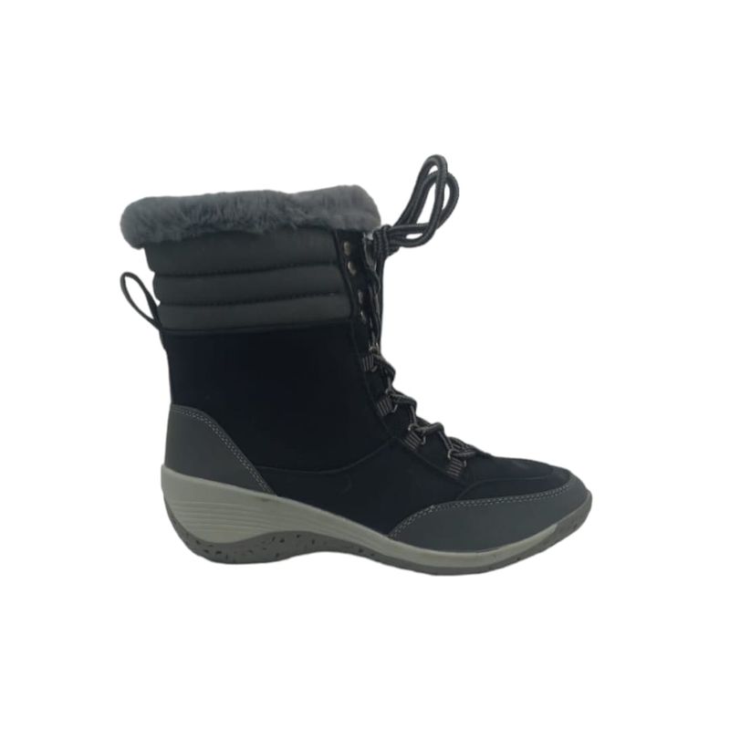 HERIEL - Bota Negra Chiporro Mujer