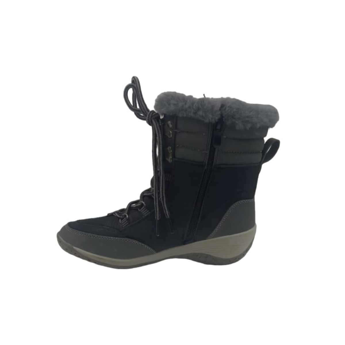HERIEL - Bota Negra Chiporro Mujer