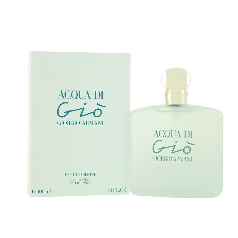 GIORGIO ARMANI - Perfume Acqua Di Gio Edt 100 Ml Mujer