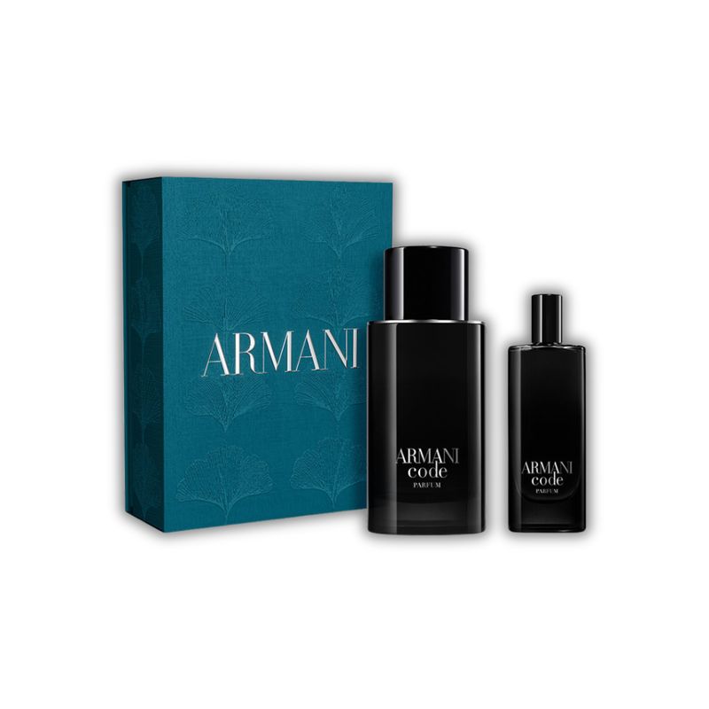 GIORGIO ARMANI - Perfume Armani Code Men Parfum 75ml + 15ml Hombre