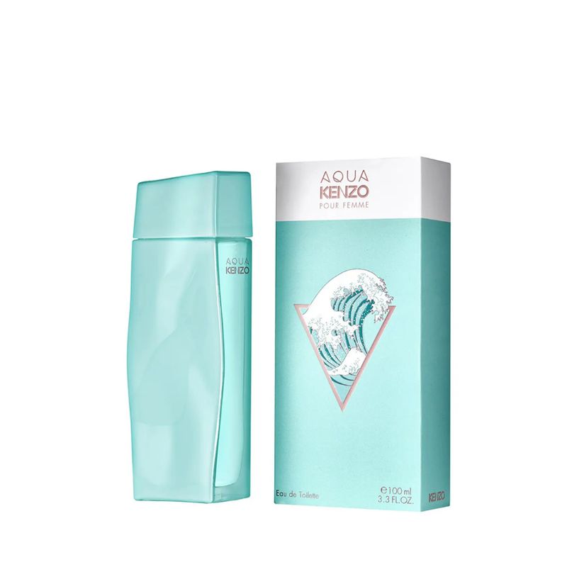 KENZO - Perfume Kenzo Aqua Edt 100ml Mujer
