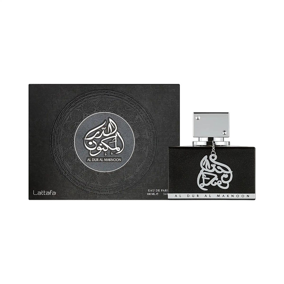 LATTAFA - Perfume LattafaAl Dur Al Maknoon Silver Edp 100 Ml Unisex