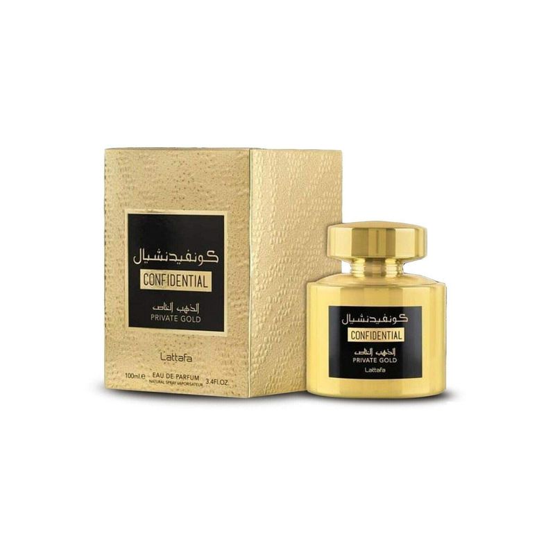 LATTAFA - Perfume Lattafa Confidential Private Gold Edp 100 Ml Unisex