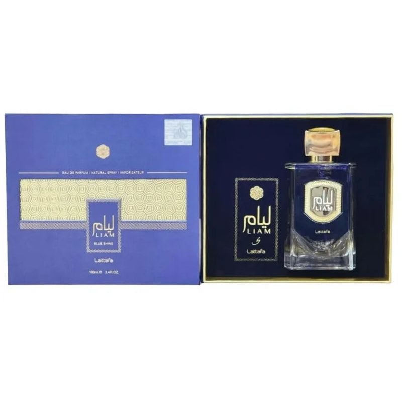 LATTAFA - Perfume Lattafa Liam Blue Shine Edp 100 Ml Unisex