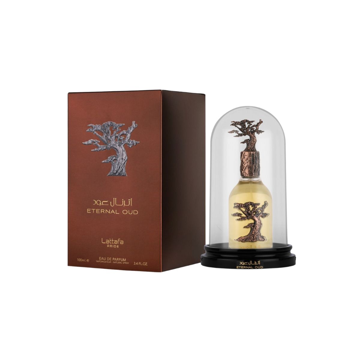 LATTAFA - Perfume Lattafa Eternal Oud Edp 100 Ml Unisex