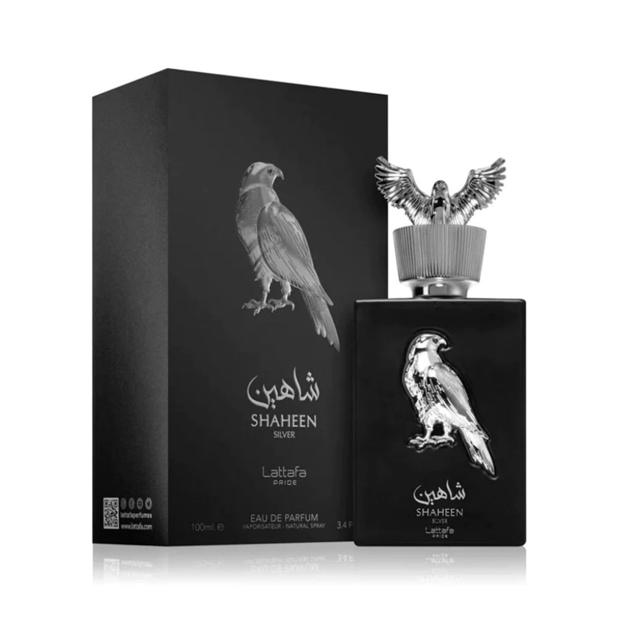 LATTAFA - Perfume Lattafa Shaheen Silver Edp 100 Ml Unisex