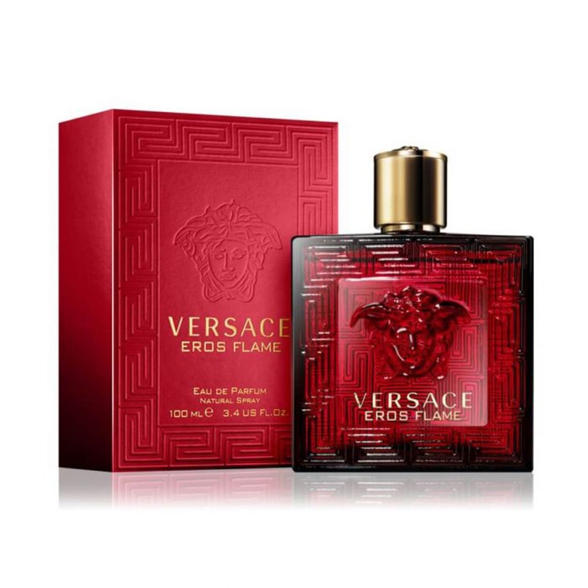 VERSACE - Perfume Versace Eros Flame Edp 100ml Hombre