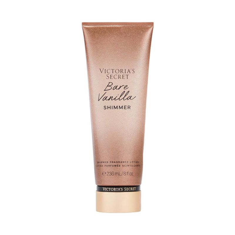 VICTORIA'S SECRET - Victoria Secret Bare Vanilla Shimmer Locion 236ml Mujer