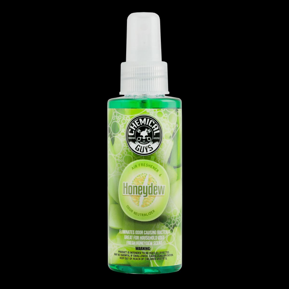 CHEMICAL GUYS - Aromatizador Chemical Guys Honeydew cantaloupe - 118 ml