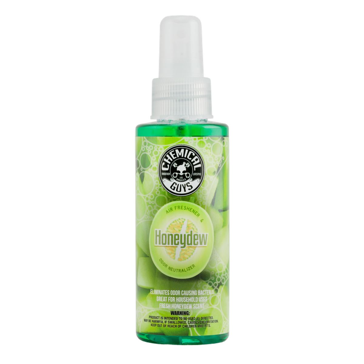 CHEMICAL GUYS - Aromatizador Chemical Guys Honeydew cantaloupe - 118 ml