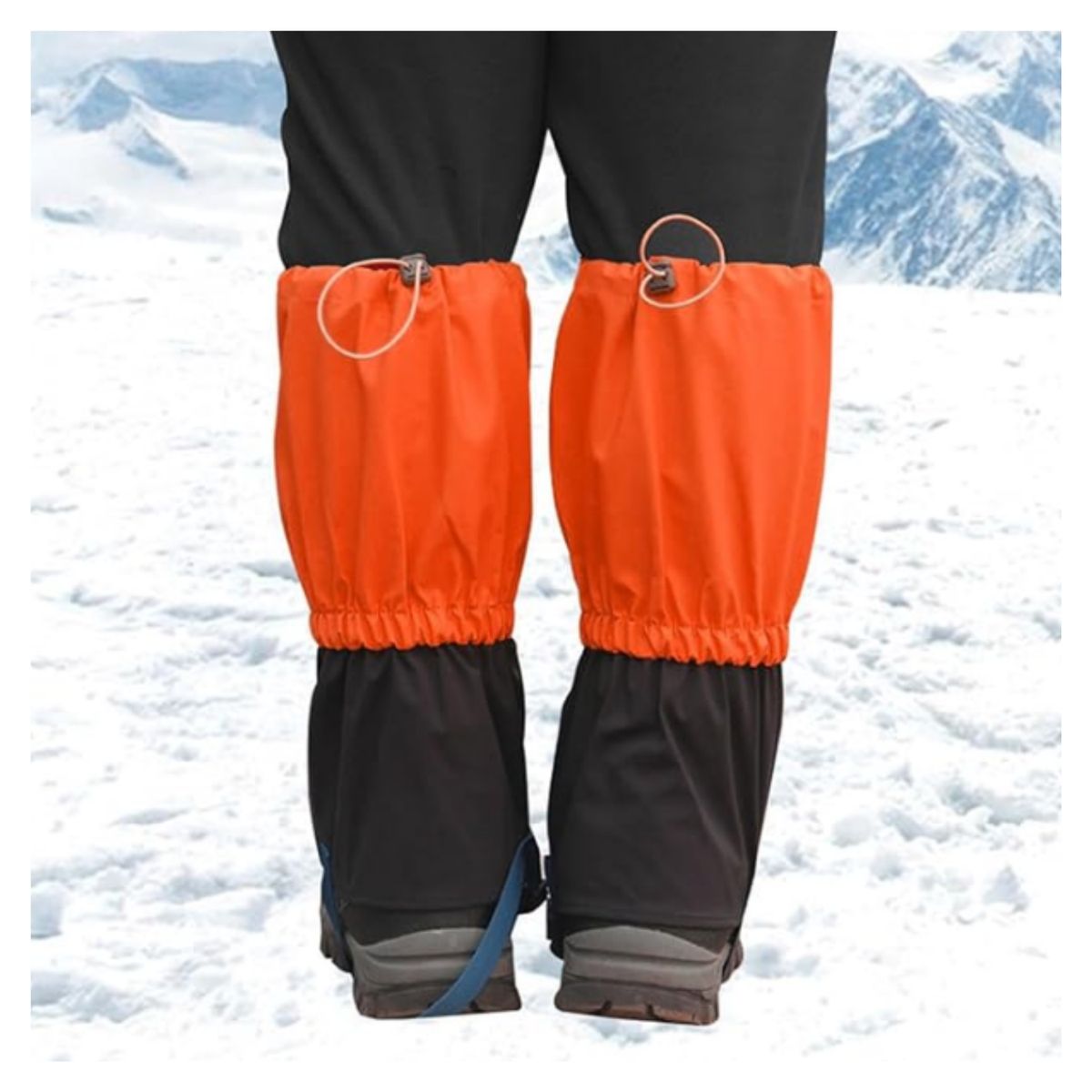 EKOL TACTICA MILITAR - Polainas Impermeable Trekking Nieve Outdoor