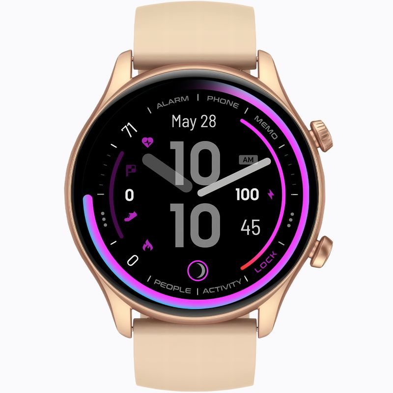 GENERICO - Smartwatch Mujer Sweet Gold Reloj Inteligente Llamadas