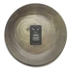 WAYU - Plato Bamboo Mediano 8 Color Café
