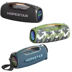 GENERICO - Parlante Hopestar A60 100w Con Micrófono Karaoke