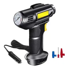 GENERICO - Compresor Portátil 12v Para Inflar Neumáticos De Automóvil
