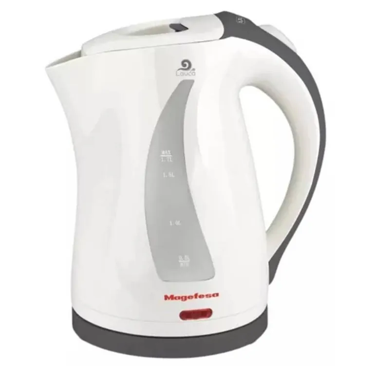 MAGEFESA Hervidor Electrico 1700ml 2000W Blanco Lauca MGF-3636
