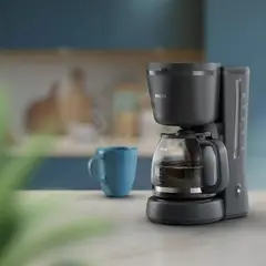 PHILIPS - Cafetera de Filtro Serie 1000 1.2L Función KeepWarm