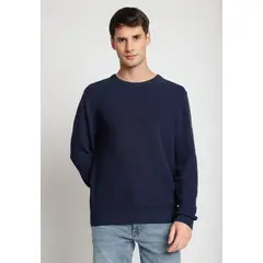 PERRY ELLIS - Sweater Hombre Cuello Redondo Navy