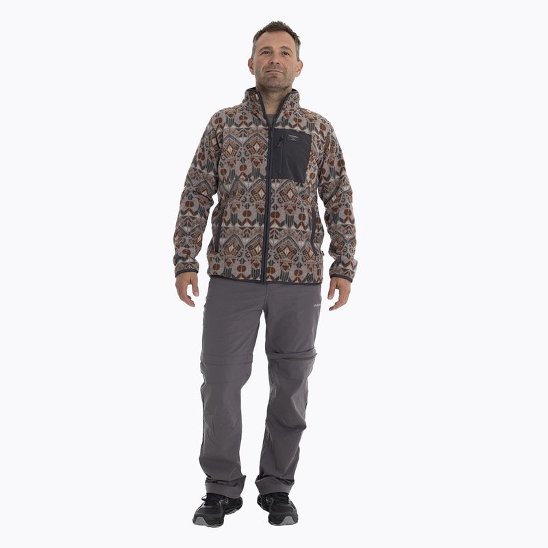 MERRELL - Polar Hombre San Lorenz Microflee Verde MERRELL