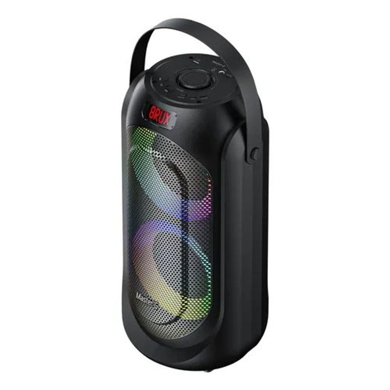 MASTER G - Parlante Karaoke Bluetooth 6,5 Master-g Evo color negro