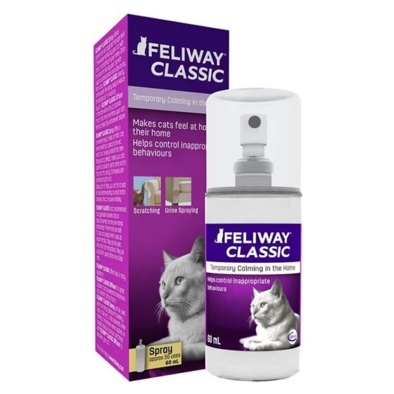 FELIWAY - Feliway Classic Spray 60 Ml Feromonas Antiestrés