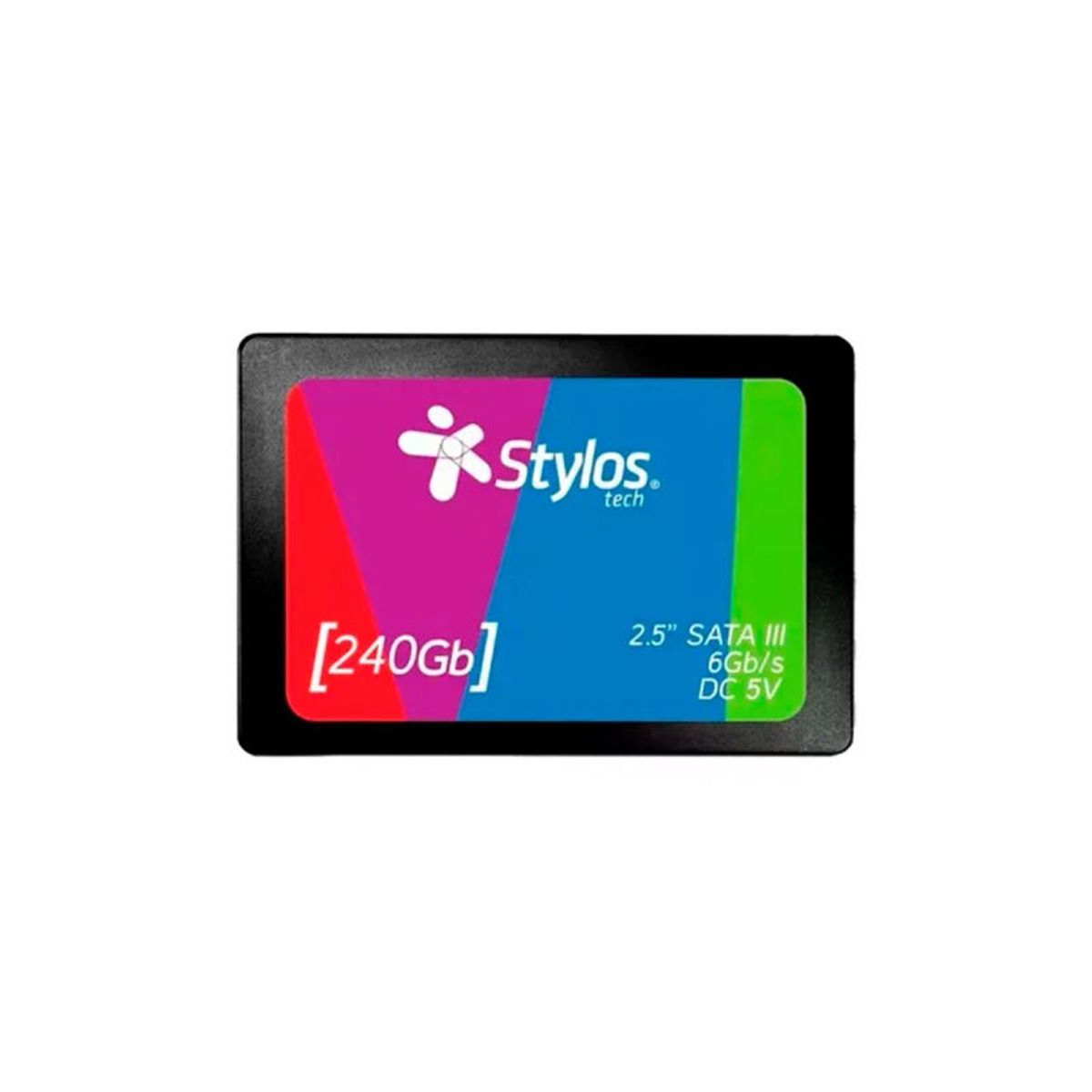 GENERICO - STYLOS SSD 240GB SATA 3 BLACK