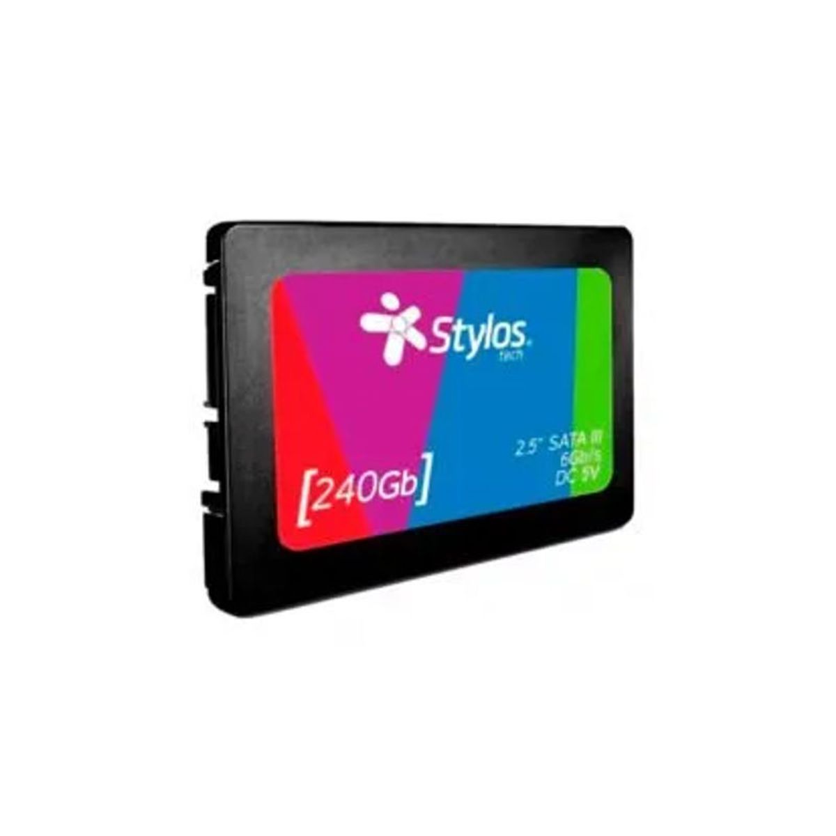 GENERICO - STYLOS SSD 240GB SATA 3 BLACK