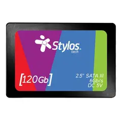 GENERICO - STYLOS SSD 120GB SATA 3 BLACK