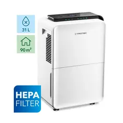 GENERICO - Deshumidificador TROTEC TTK 99 HEPA - 31 lts x día