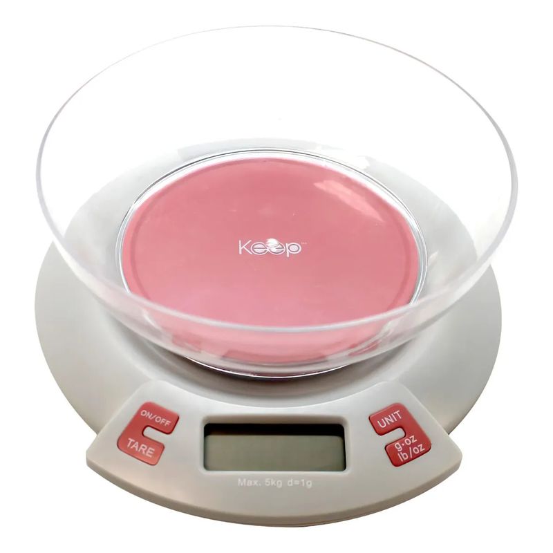 KEEP - Balanza Electrónica De Cocina Keep Loi