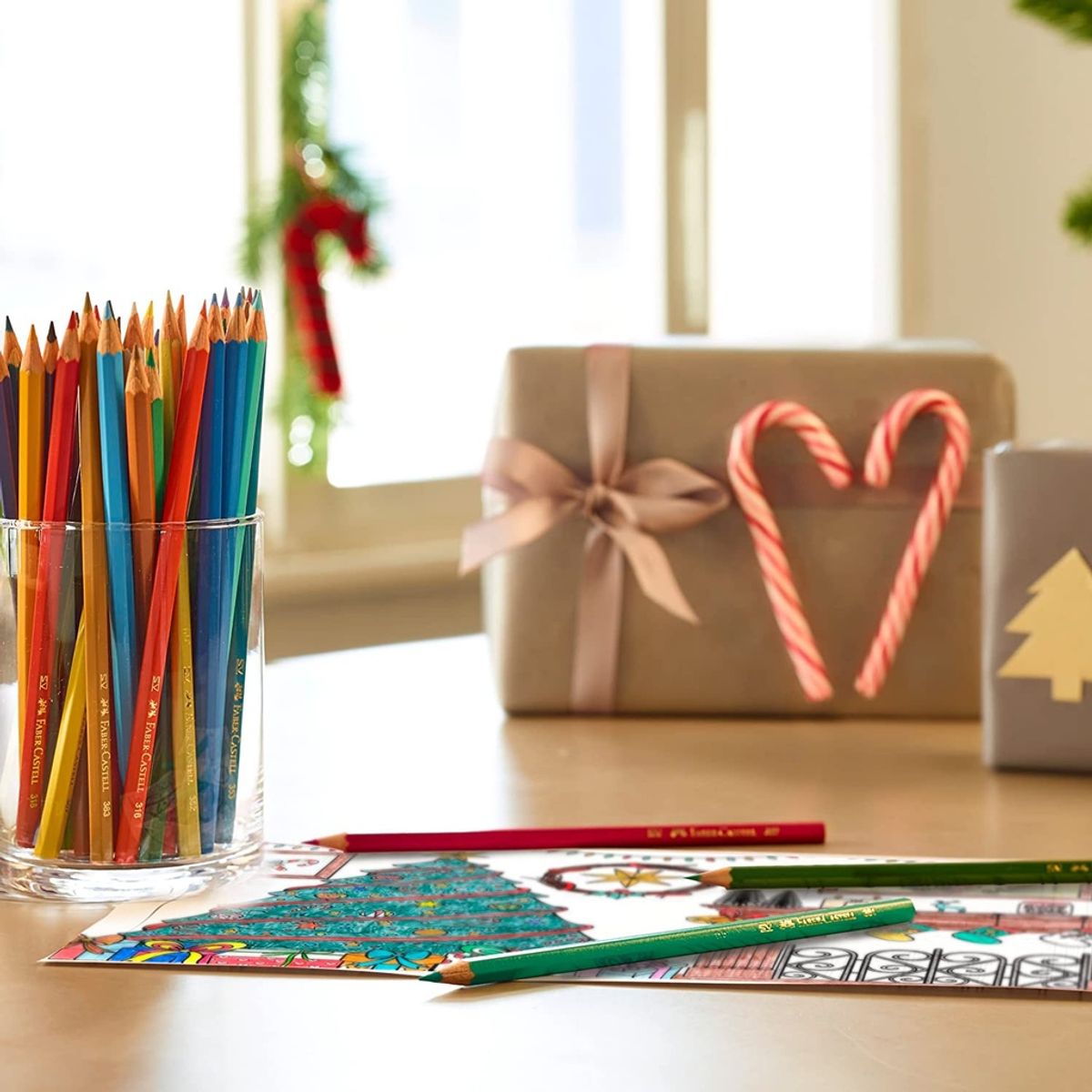FABER-CASTELL - Lapices Faber-Castell Ecolápices 48 Colores + Sacapuntas