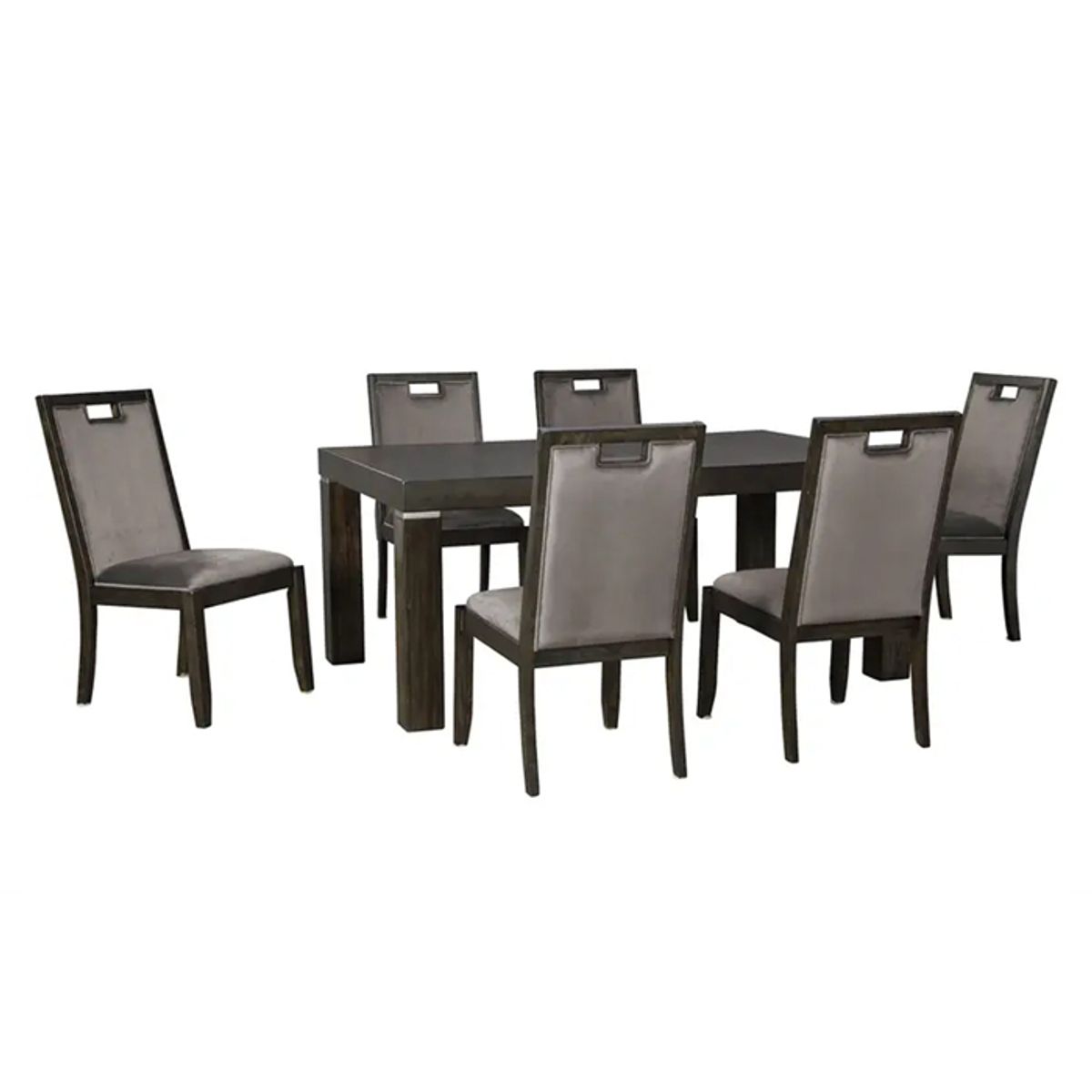 MSA MUEBLES SANTA ANA - Juego de Comedor 6 Sillas Houston