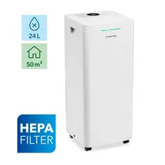GENERICO - Deshumidificador TROTEC TTK 64 HEPA - 24 lts x día