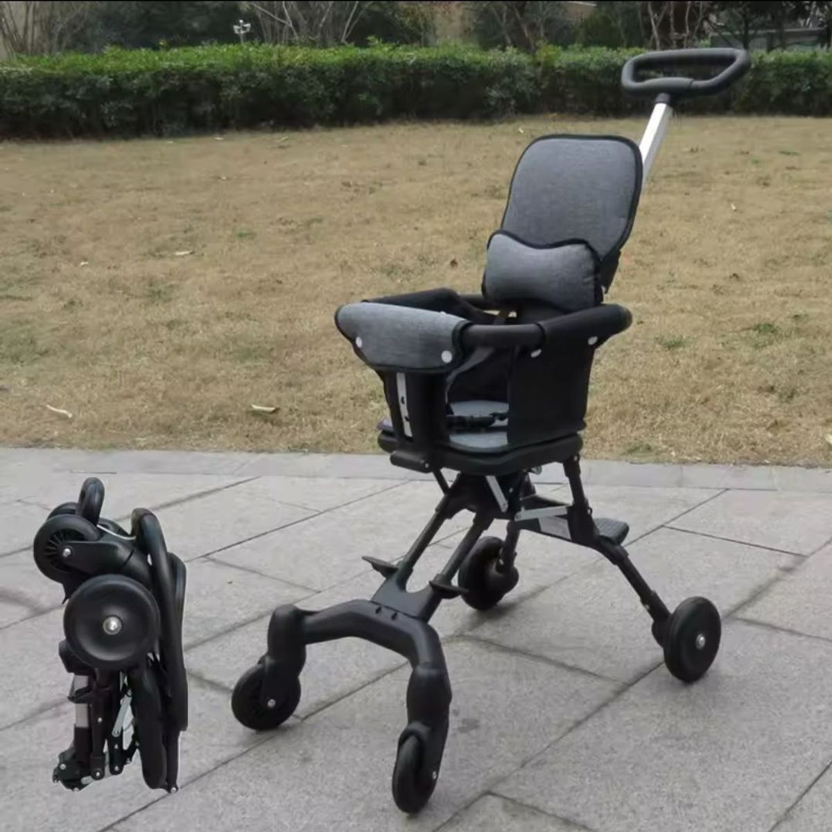 GENERICO - Coche De Paseo Tipo Maleta Compacto