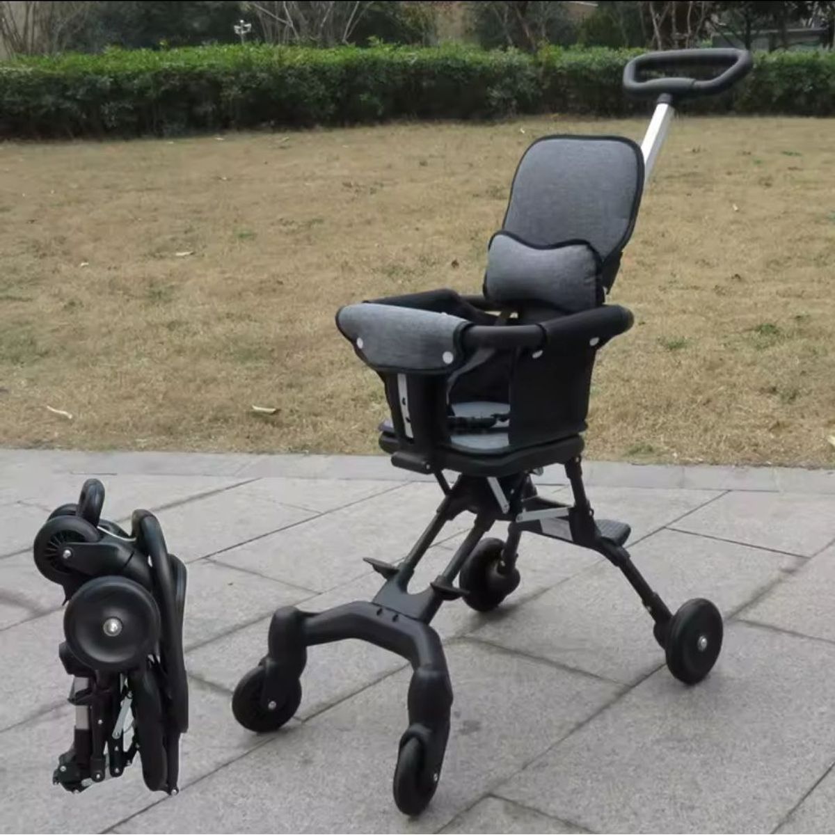 GENERICO - Coche De Paseo Tipo Maleta Compacto