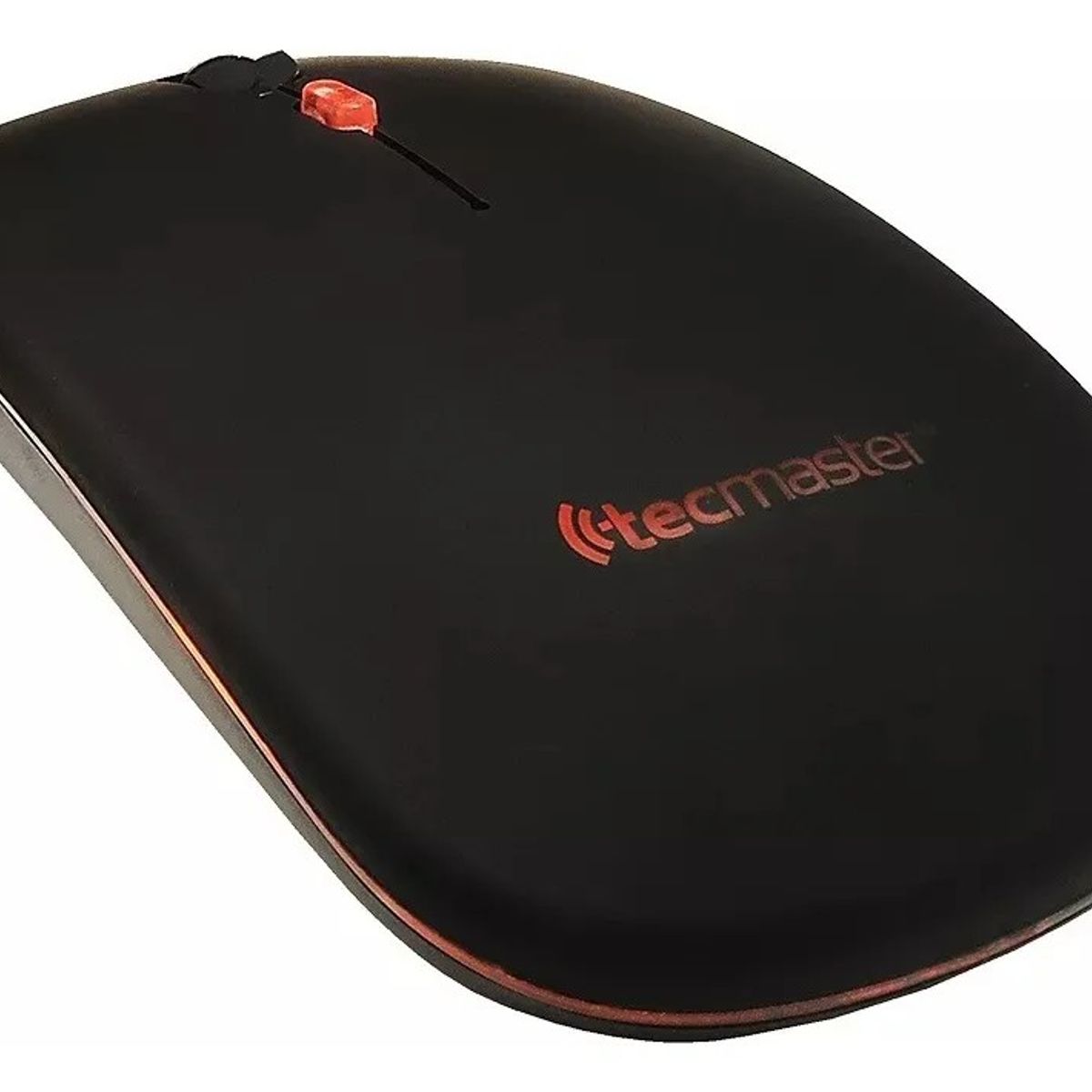 TECMASTER - Mouse Recargable Plano Rgb Bluetooth Dual  tecmaster TM-100516-BK